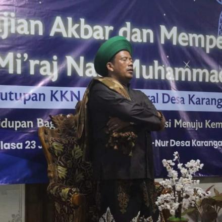 Penutupan Kegiatan KKN UIN Sayyid Ali Rahmatullah Tulungagung di Desa Karanganom