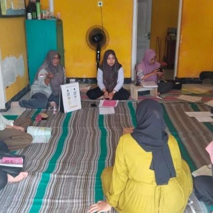 Pelaksanaan Posyandu Ibu Hamil bulan Maret