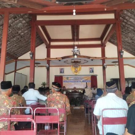 Pelaksanaan MUSDES dalam rangka penyusunan RKPDes T.A 2025