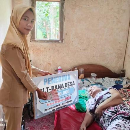 Penyaluran Bantuan Langsung Tunai bulan Juli 2024