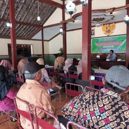 Pelaksanaan MUSRENAKEREN dalam rangka penyusunan RKPDesa T.A 2025