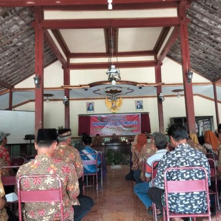 MUSDES Penetapan dan Pengesahan RKPDes Tahun Anggaran 2025