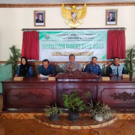 Sosialisasi Indeks Desa