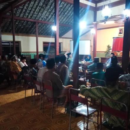 Musyawarah persiapan Musim Tanam Ke 2 Desa Karanganom