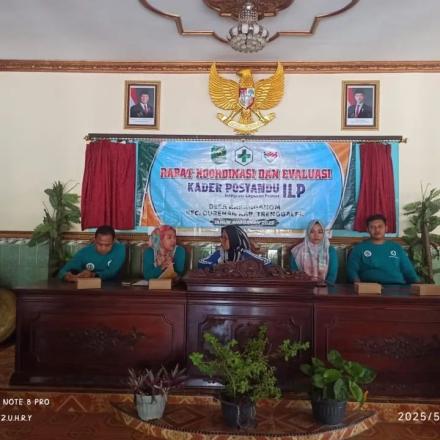 Rapat Koordinasi dan Evaluasi Kader Posyandu Desa Karanganom