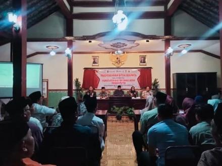 Musdesus Pembentukan Koperasi Merah Putih Desa Karanganom
