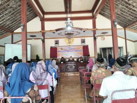 MUSDES dalam rangka Penyusunan RKPDes 2026