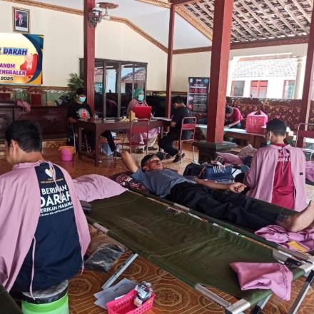 Pelaksanaan Donor Darah