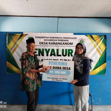 Penyaluran BLT bulan Oktober 2025