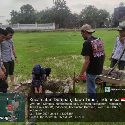 Peletakan batu pertama pembangunan KOPDES