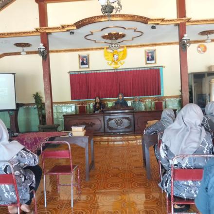 Pembinaan Desa Sehat Iklim