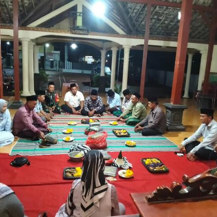 Kegiatan Doa bersama dipengjujung Tahun 2025