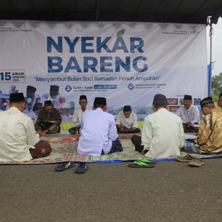 Kegiatan Nyekar Bareng Desa Karanganom