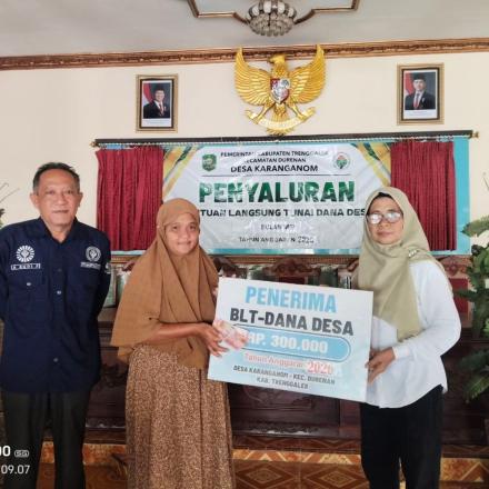 Penyaluran BLT Bulan Mei Tahun 2026