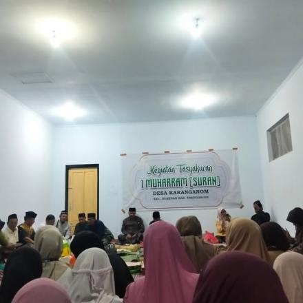 Peringatan Suran (Muharram) di Desa Karanganom